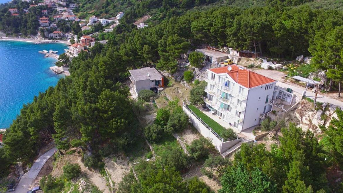 Villa Issea Brela Buitenkant foto