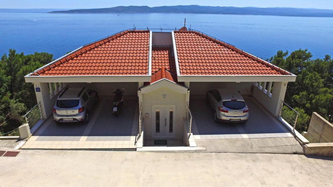Villa Issea Brela Buitenkant foto
