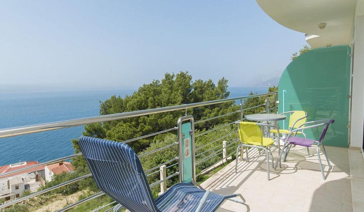 Villa Issea Brela Buitenkant foto