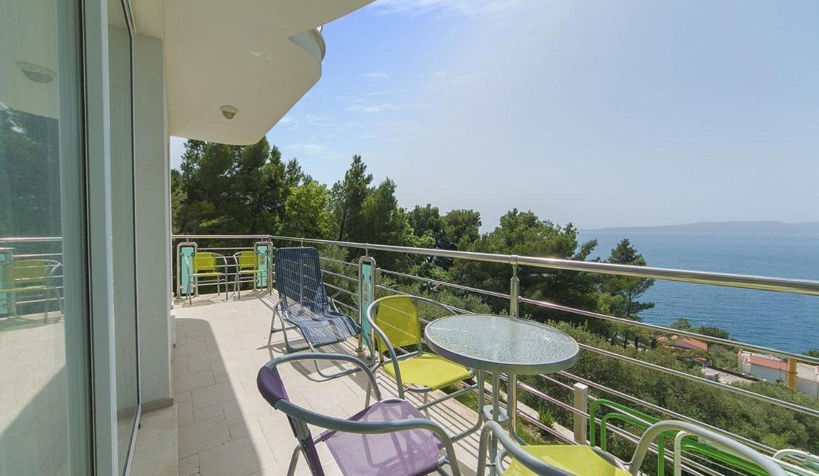 Villa Issea Brela Buitenkant foto