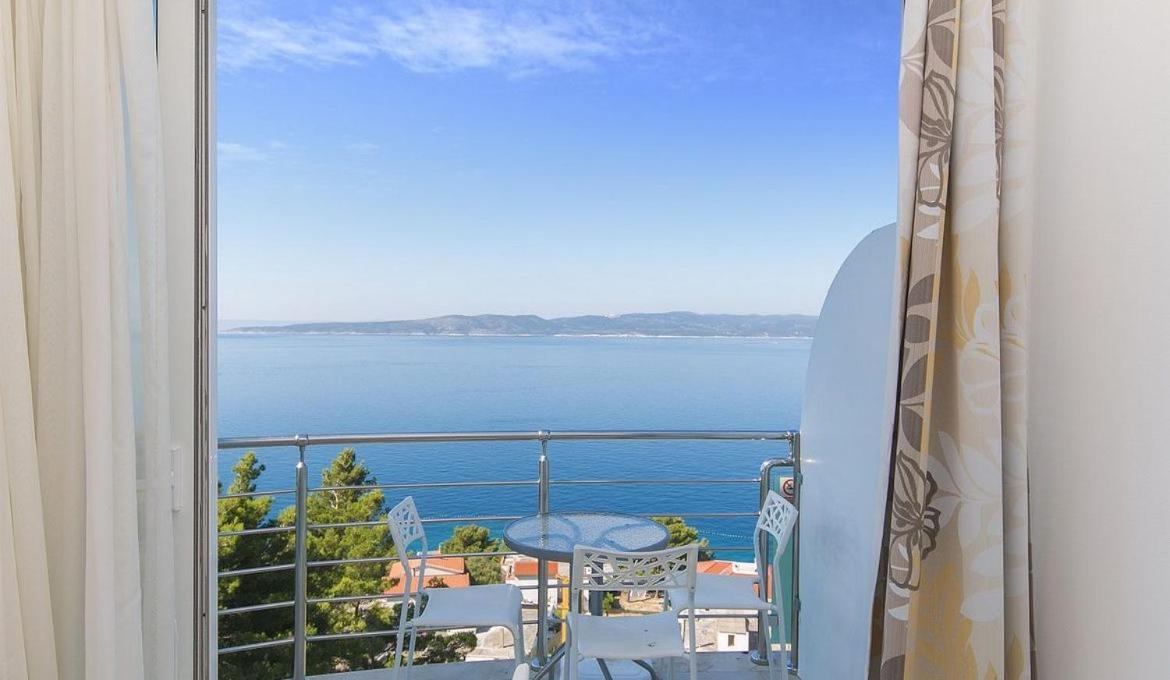 Villa Issea Brela Buitenkant foto