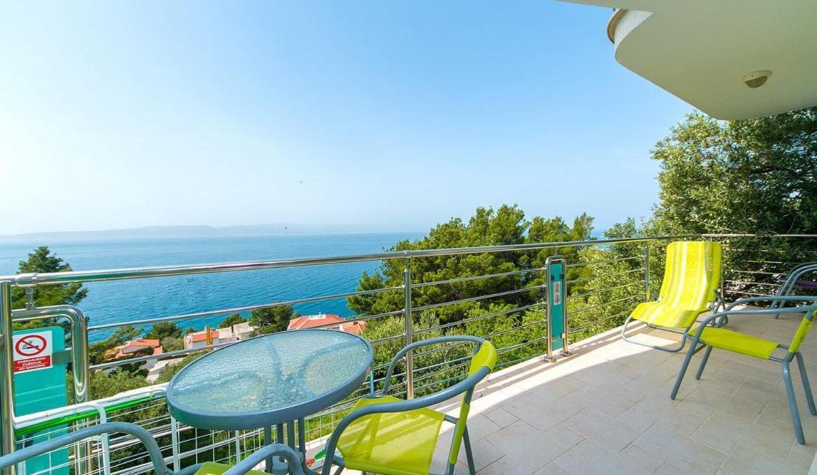Villa Issea Brela Buitenkant foto