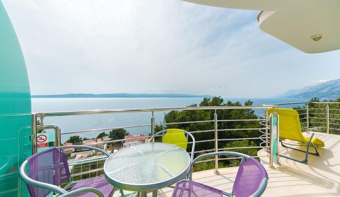 Villa Issea Brela Buitenkant foto