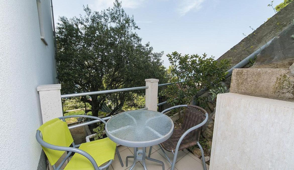 Villa Issea Brela Buitenkant foto