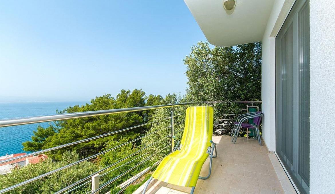 Villa Issea Brela Buitenkant foto