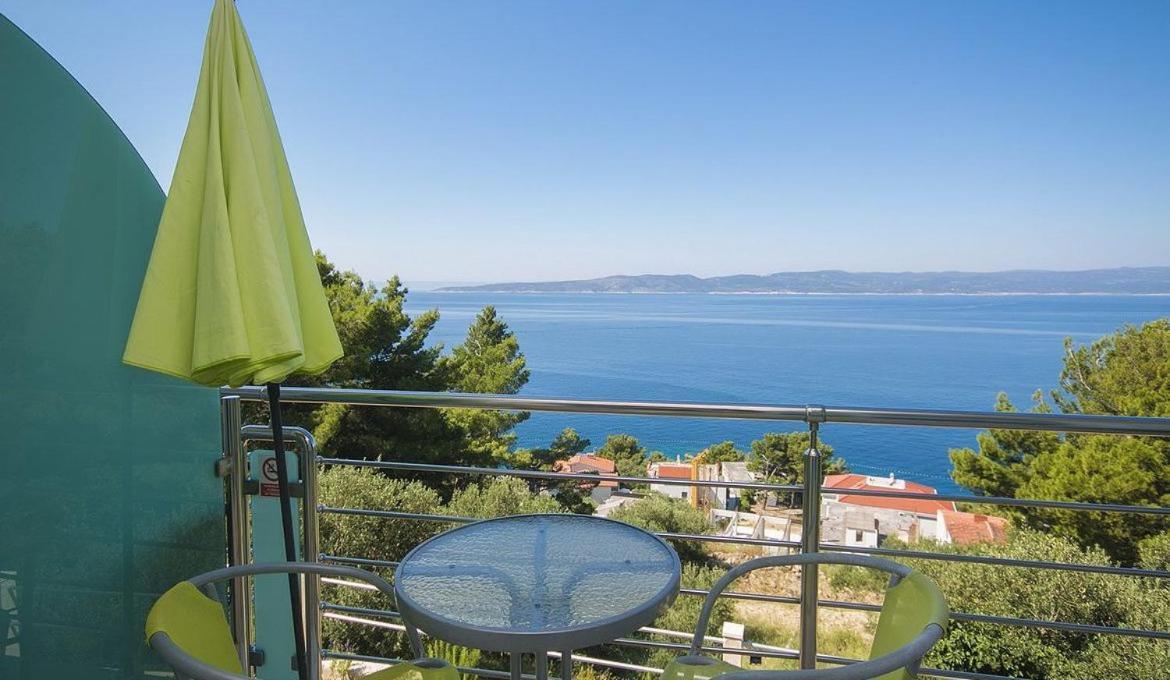 Villa Issea Brela Buitenkant foto