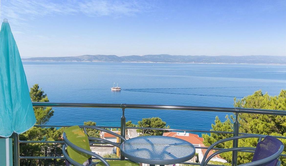 Villa Issea Brela Buitenkant foto
