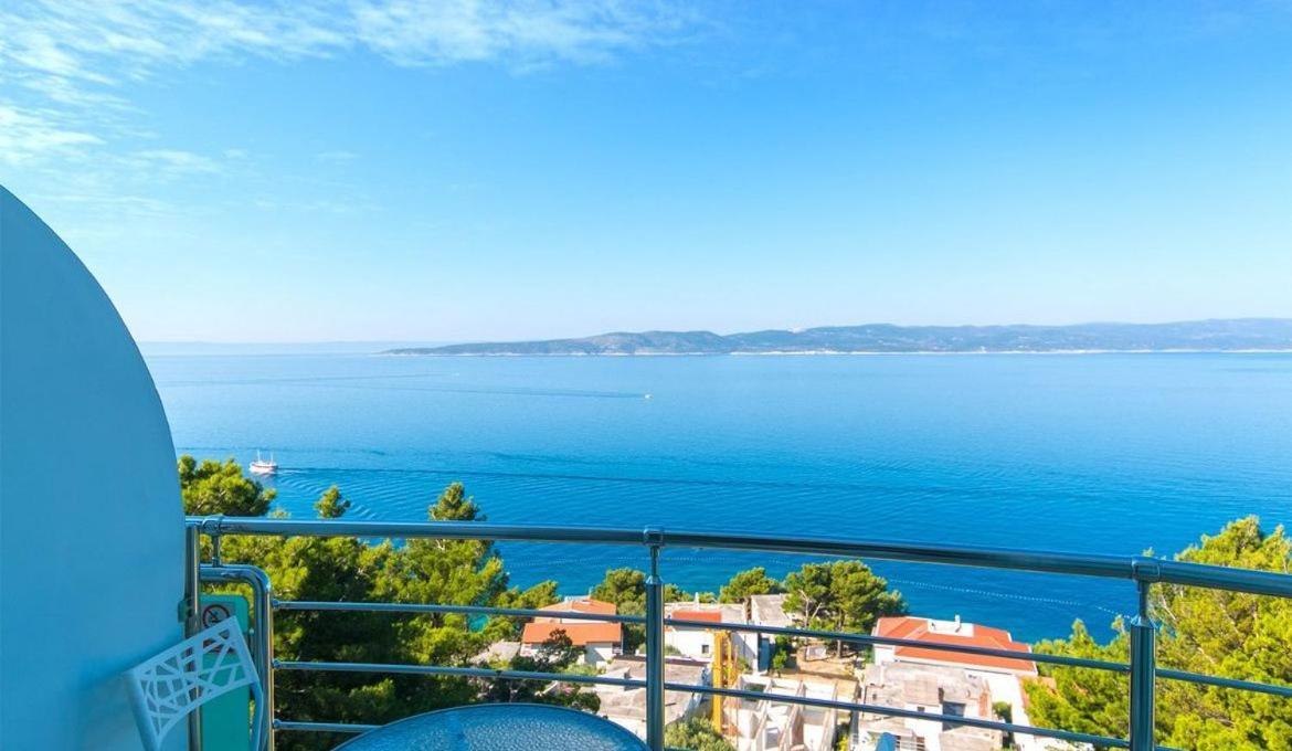 Villa Issea Brela Buitenkant foto